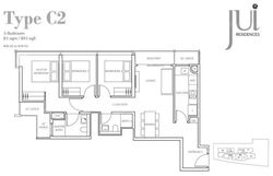 Jui Residences (D12), Apartment #618948781